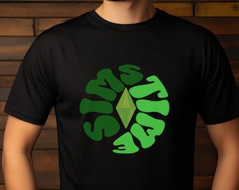 Camiseta unisex Sims Time, regalo para amantes de Los Sims, Simmers, jugadores