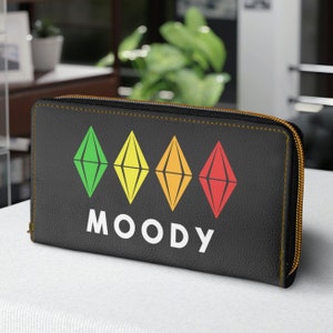 Moody The Sims Gamer Wallet