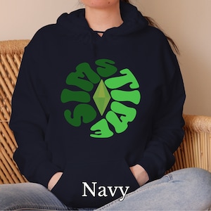 Sims Time Unisex Hoodie, Gift for The Sims Lover, Simmers, Gamers