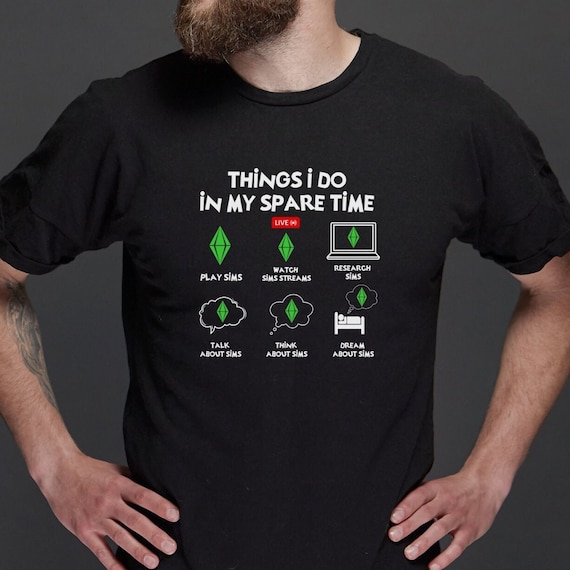 Tee shirt 2025 sims 4