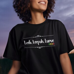 Simlish Leeb, Leefuh, Lurve Unisex Shirt, The Sims Video Games Plumbobs, Gift for The Sims Lover, Simmers, Gamers