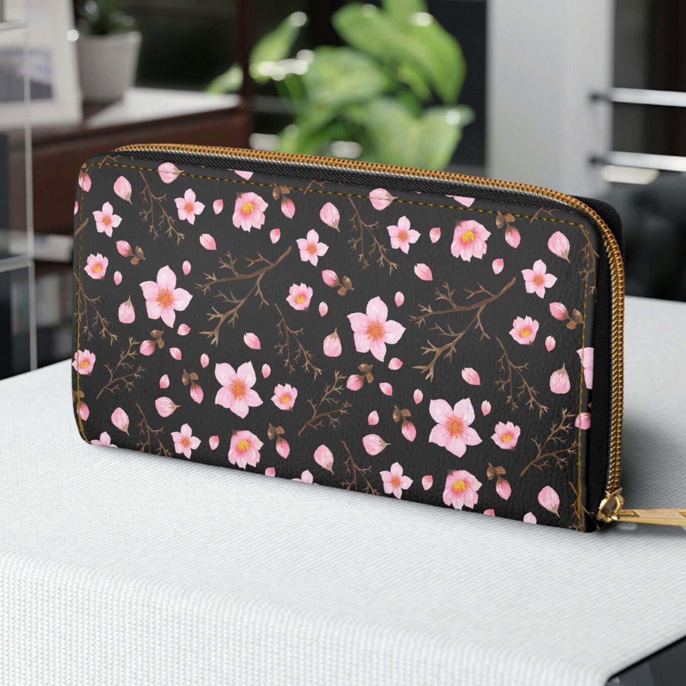 ショルダーバッグ・ポシェット JILLSTUART Ribbon Point Zipper Coin Card Wallet Women Wallet Short PU Leather Zipper Button Multi-Card