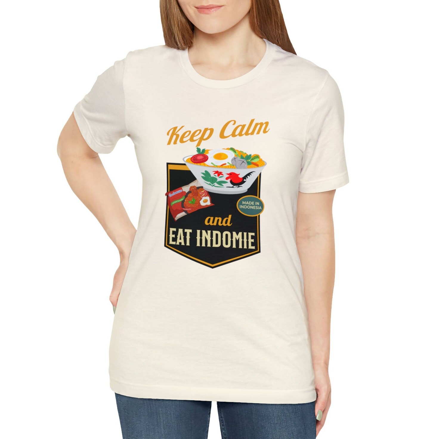 The Best Indonesian Food T-Shirt Design The Best Indonesian Food T-Shirt Design