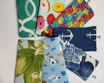 Padded Eyeglass Case: Soft Fabric Sunglass Holder