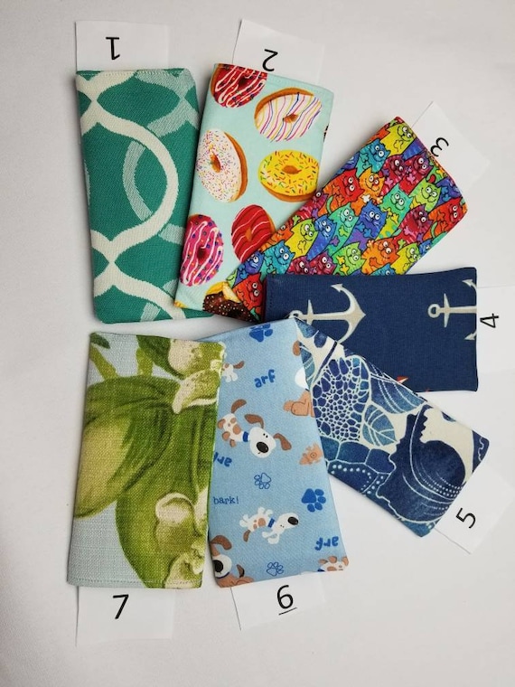 Padded Eyeglass Case: Soft Fabric Sunglass Holder