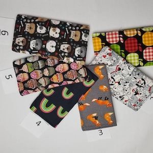 Soft Eyeglass Case, Slip-In Sunglass Case, Padded Eyeglass Case, Sunglass Holder, Cute Glasses Case, Reading Glasses Pouch, Phone Protector