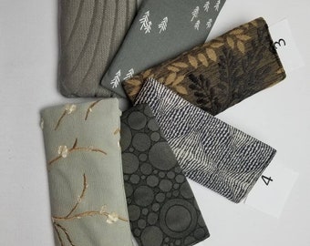 Padded Eyeglass Case: Designer Fabric Sunglass Holder