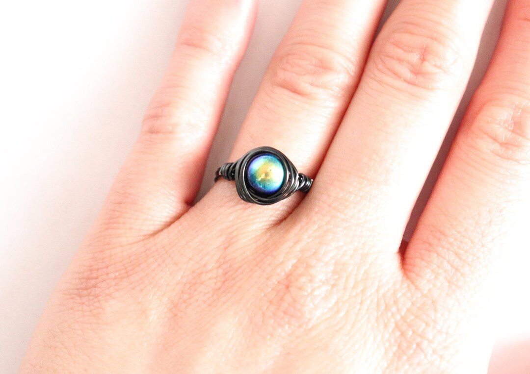 Wire Wrapped Ring, Wire Wrap Ring, Wire Wrapped Rings, Wire Rings for ...
