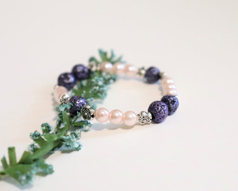 lava bracelet oil diffuser bracelet Purple lava stone bracelet lava bead bracelet lava stone bracelet essential oil bracelet lava bead