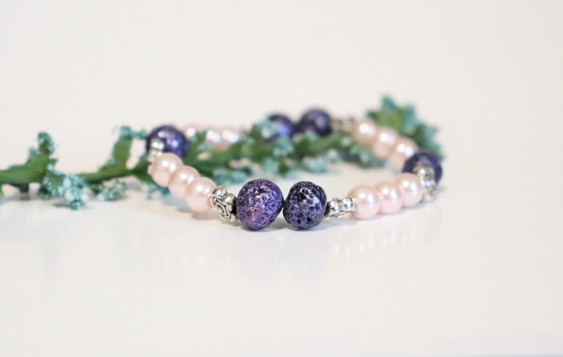 lava bracelet oil diffuser bracelet Purple lava stone bracelet lava bead bracelet lava stone bracelet essential oil bracelet lava bead
