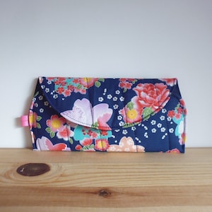 Etui à Lunettes en Tissu Japonais Molletonné