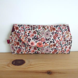 Etui à Lunettes en Tissu Molletonné Liberty