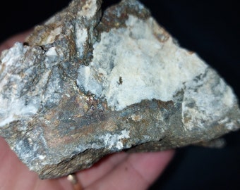 Gold, Silver, and Copper bearing Ore Sample - 459 grams