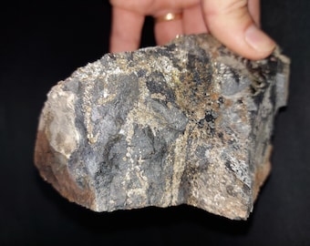 Big Gold, Silver, and Copper bearing Ore Sample - 1470 grams