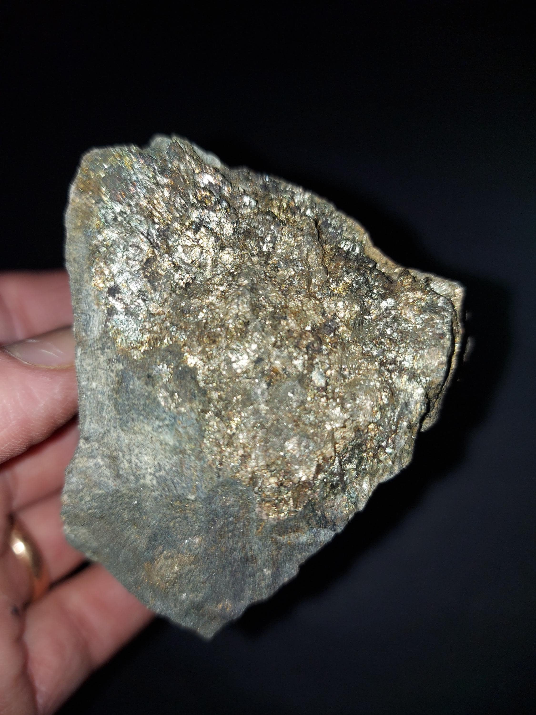 Gold, Silver, and Copper bearing Ore Sample - 427 grams