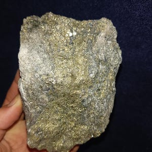 Gold, Silver, and Copper bearing Ore Sample - 674 grams
