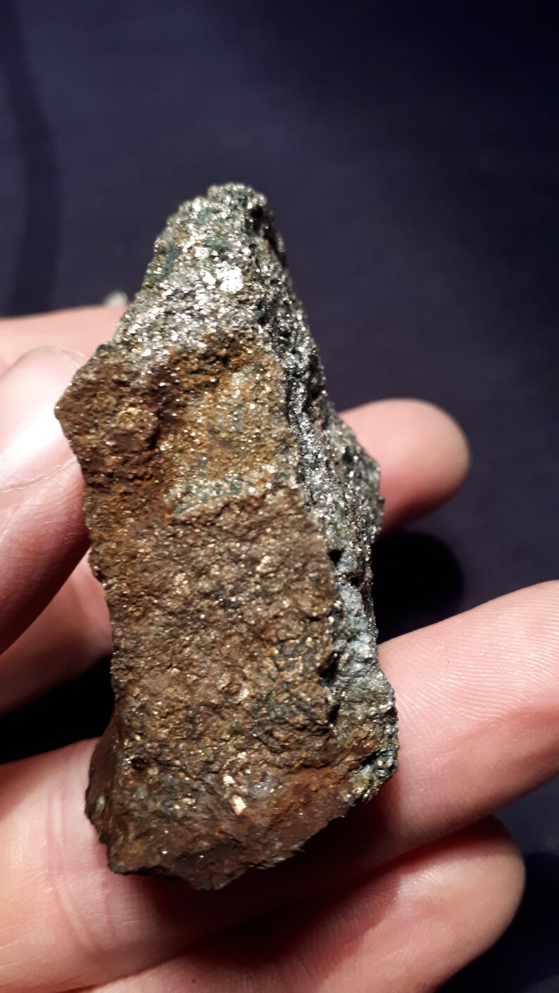 Gold Silver and Copper Ore High Grade 132 grams Etsy