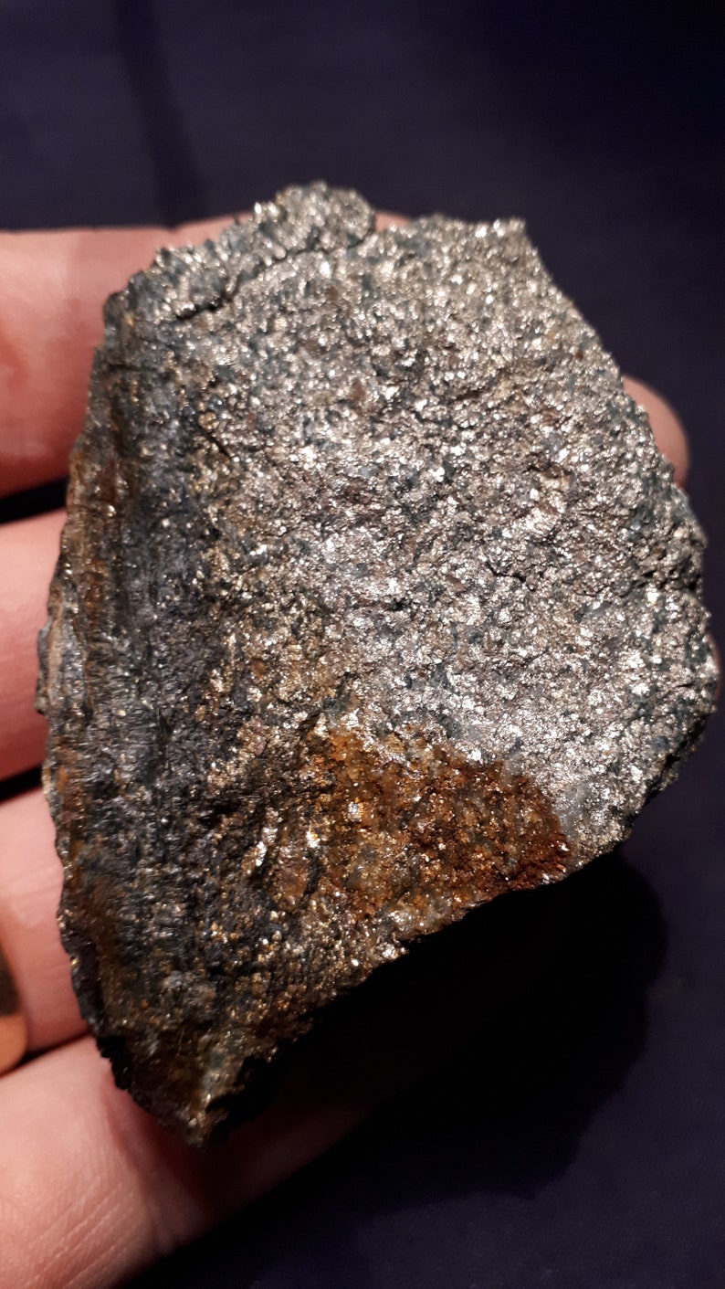 Gold Silver and Copper Ore High Grade 132 grams Etsy