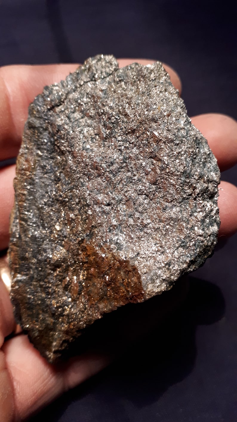 Gold Silver and Copper Ore High Grade 132 grams Etsy