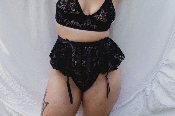 Madison Suspender Belt, Womens Lingerie | Womens Underwear | Handmade  Lingerie | Handmade to Order | Sexy Lingerie | Choice of Colours
