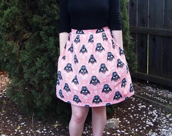 Disney Star Wars Darth Vader Skirt with Pockets