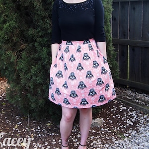 Disney Star Wars Darth Vader Skirt with Pockets
