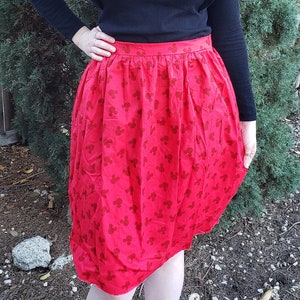 Disney Mickey Mouse Icon Red Skirt