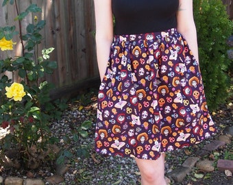Disney Pixar Coco Skirt with Pockets