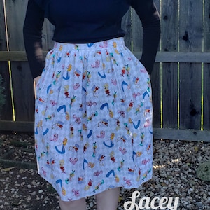 Disney Alice in Wonderland Skirt