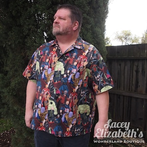 Disney Marvel Avengers Infinity War Shirt with Pocket