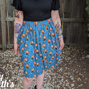 Disney Pixar Brave Merida Skirt