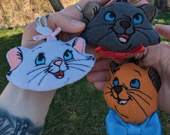 Aristocats Kätzchen inspiriert Keychain Freunde