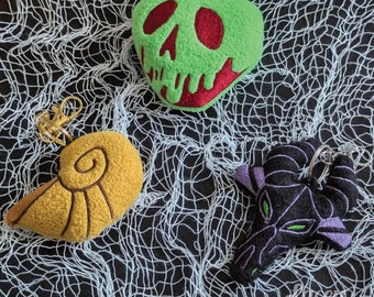 Llavero inspirado en villanos amigos