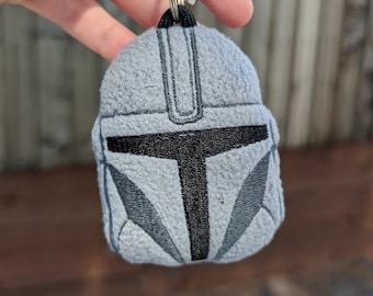 The Mandalorian Inspired Keychain Friend