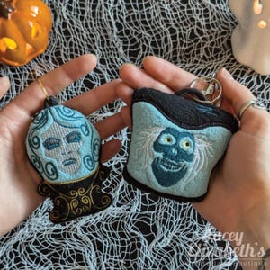 Haunted Mansion Inspired Keychain Friends