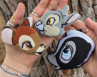 Bambi Inspiriert Keychain Freunde