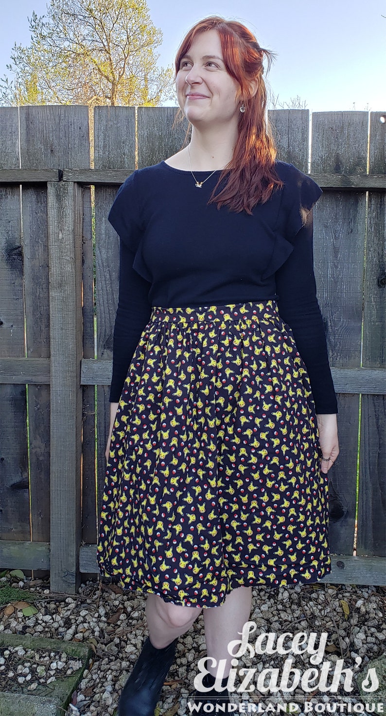 Pokemon Pikachu Skirt