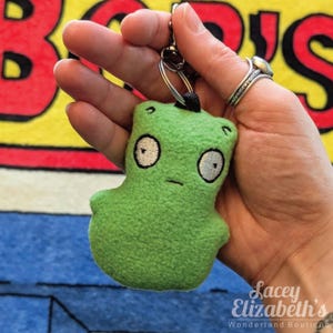 Kuchi Kopi Inspired Keychain Friend