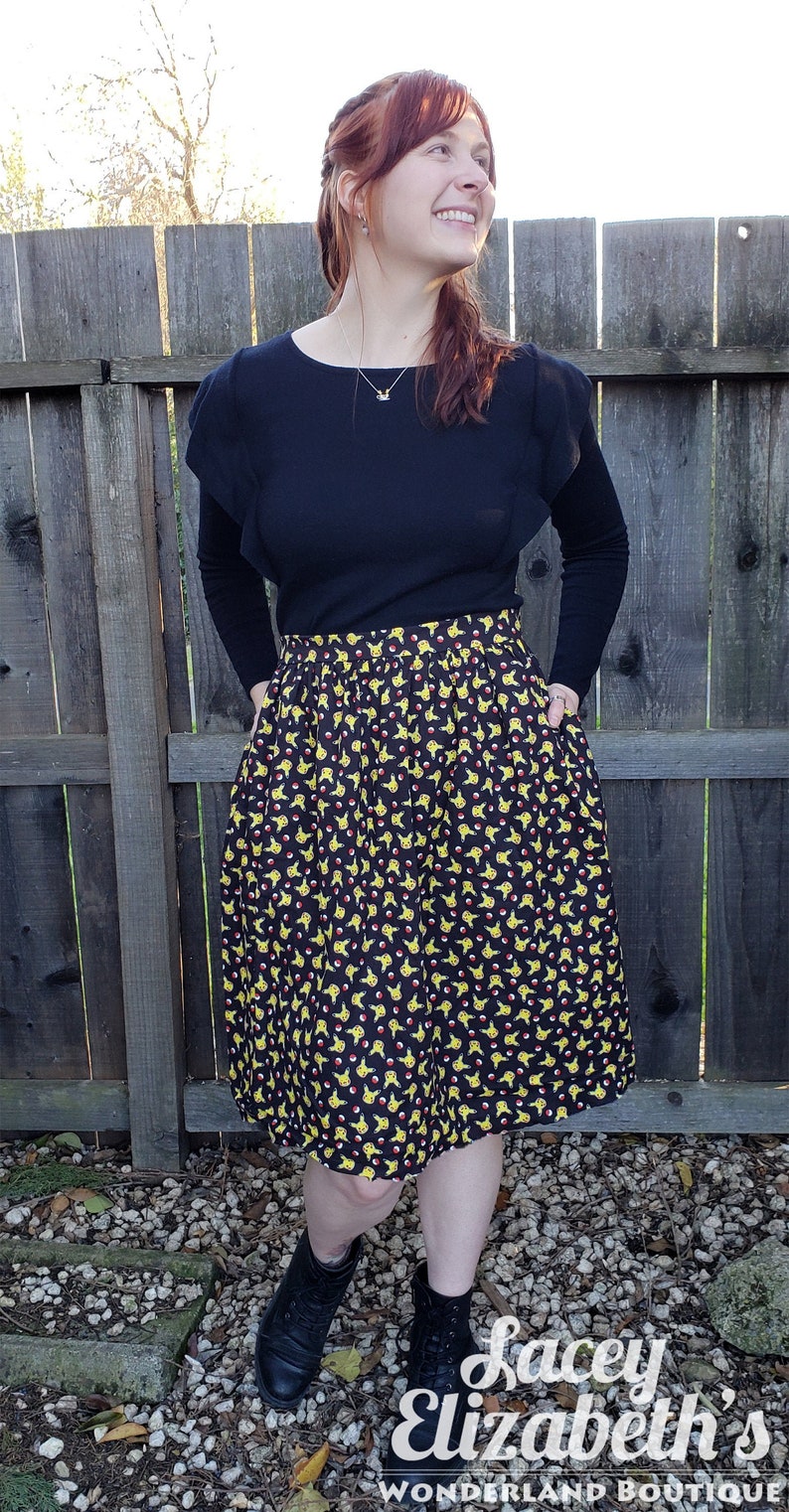 Pokemon Pikachu Skirt
