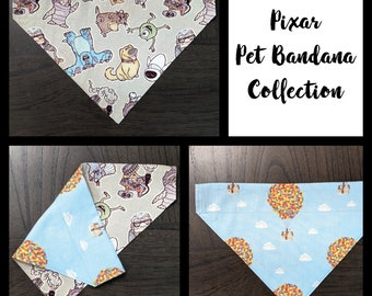 Pixar Pet Bandana Collection