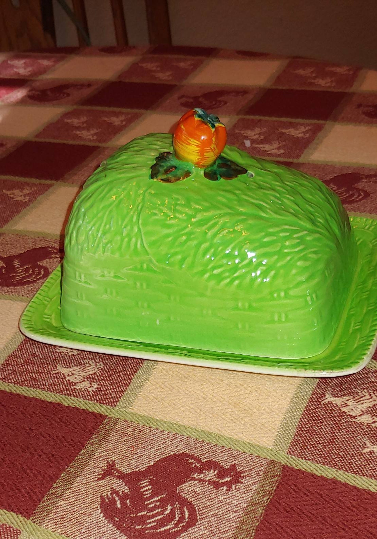 Vintage 1940s or 1950s Cheese Keeper/free SHIPPING | Etsy