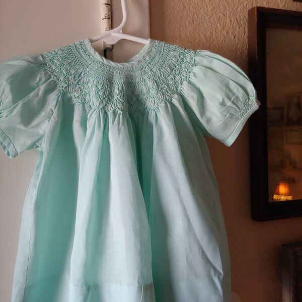 Vintage 1960s Baby Dress