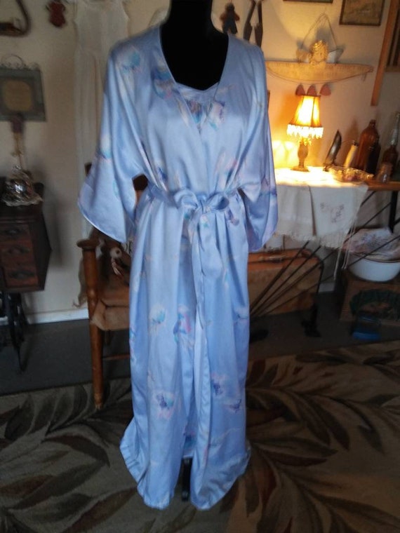 Vintage Designer Mary McFadden Peignoir