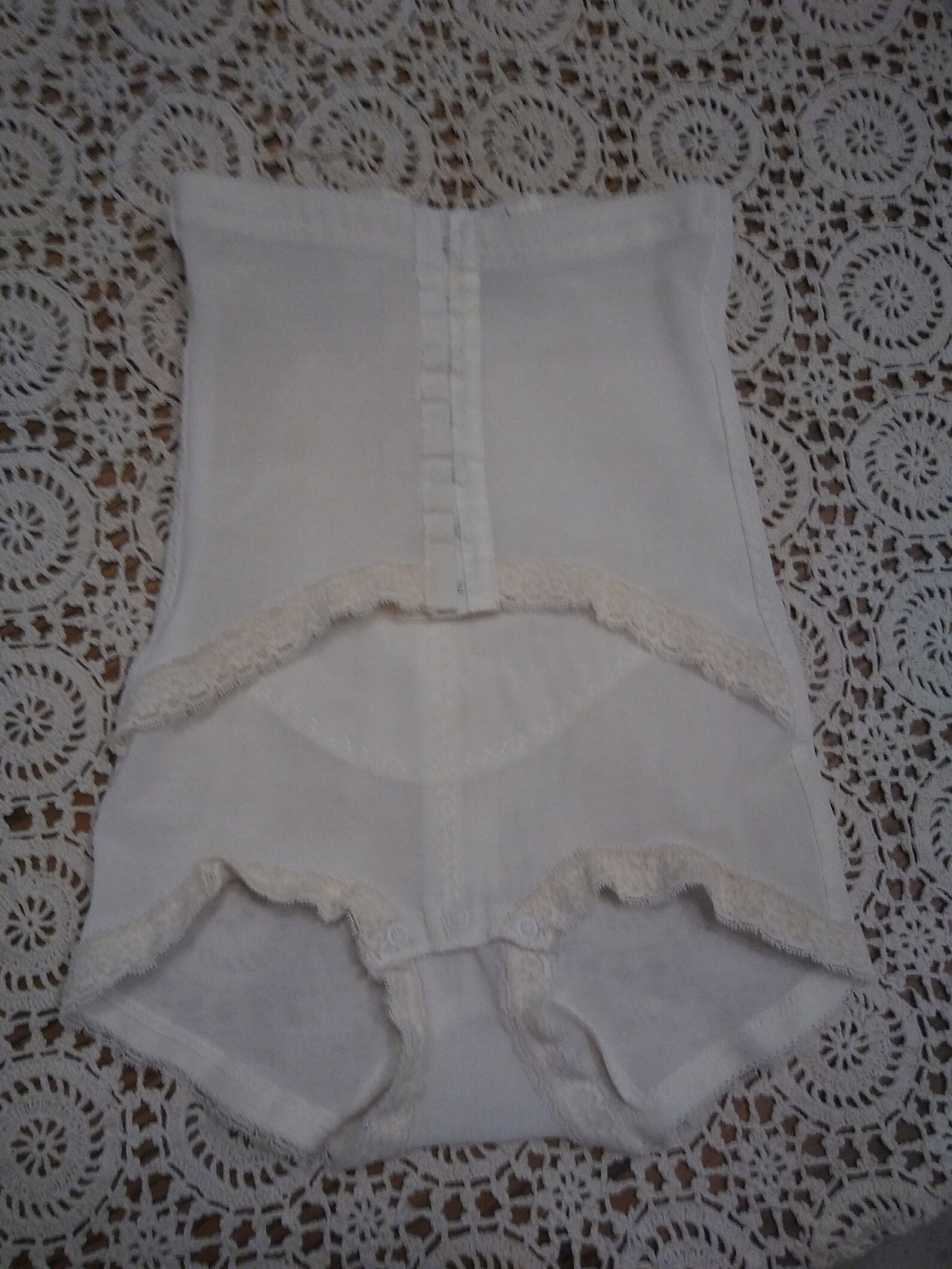 Vintage panty girdle with waist cincher/ FREE SHIPPING Etsy