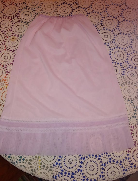 Vintage 1950s Half slip/petticoat
