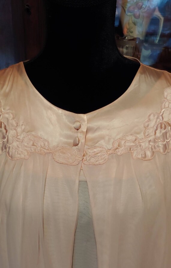 Vintage 1950s Peignoir/Negligee