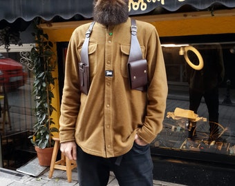 shoulder harness bag