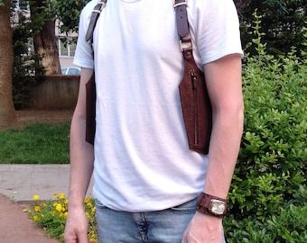 shoulder harness bag