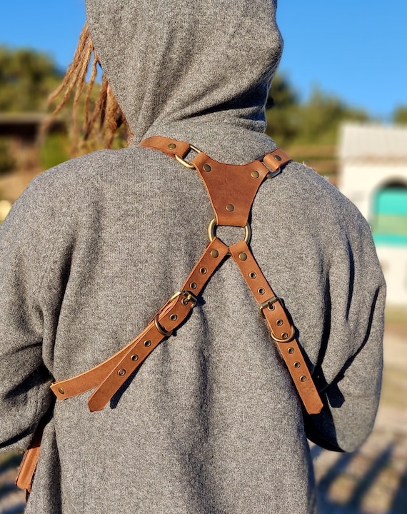 Leather Holster Bag Leather Shoulder Holster Bag 