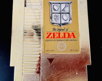 zelda gold cartridge value